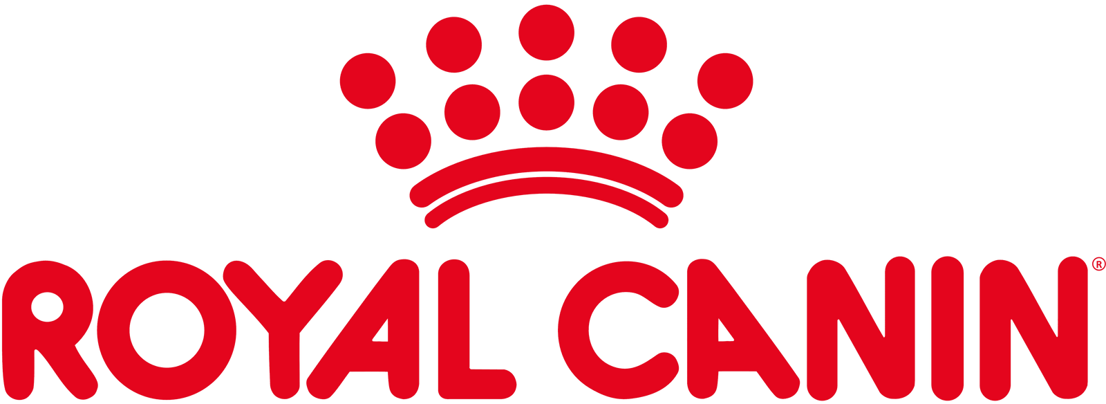 Royal Canin logo in red on a white background