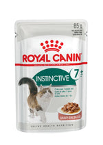 Royal Canin Wet Food Instinctive +7 in Gravy Pouch 85 g