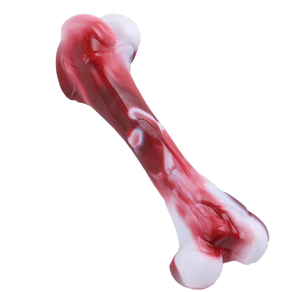 Chew Toys Realistic Bone Shape Teething Toys for Large/Medium Dogs.