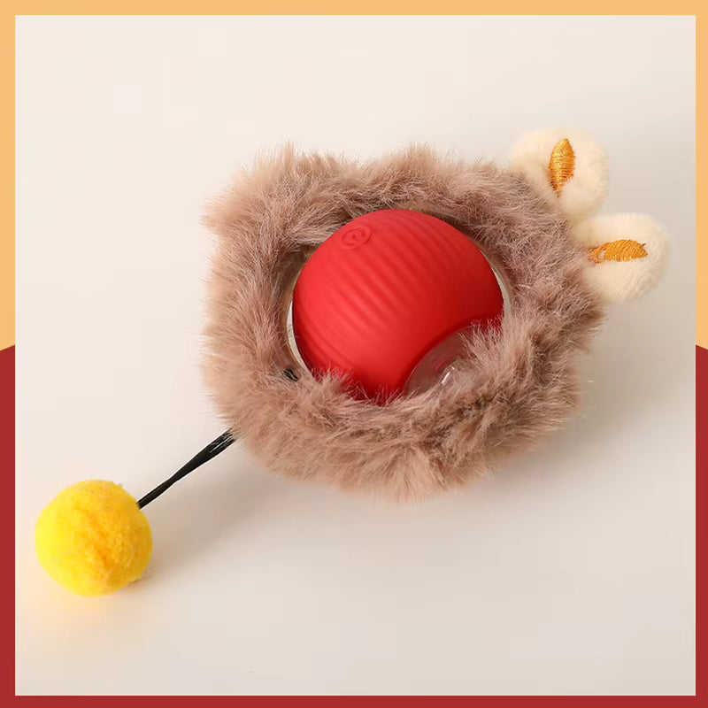 Running Ball with Ball Cat Toy 3 Pcs Petfast.shop Generic Cat Supplies Toys petfast.shop EgyptGreen 0.00