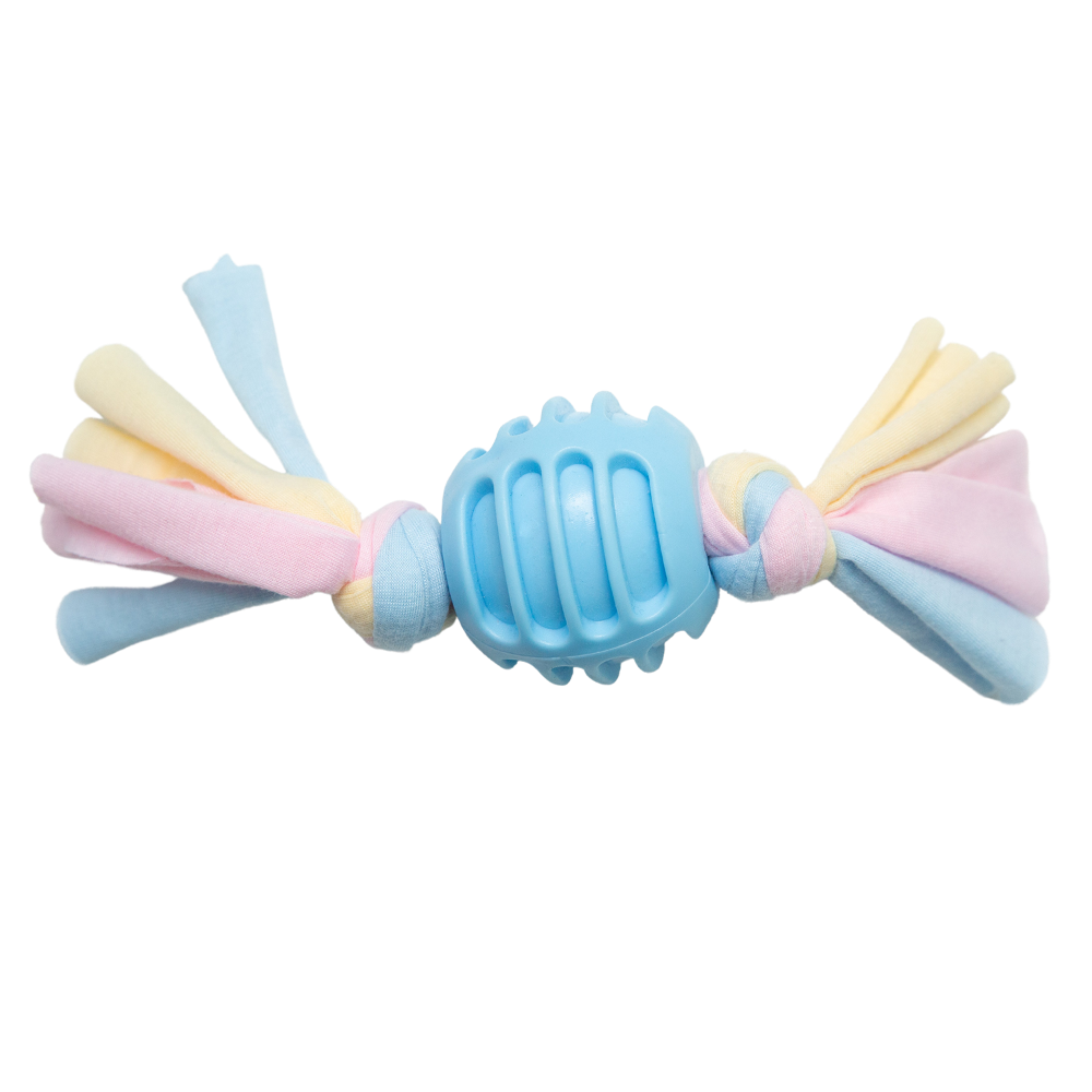 Dog Chew Toy Candy Shape