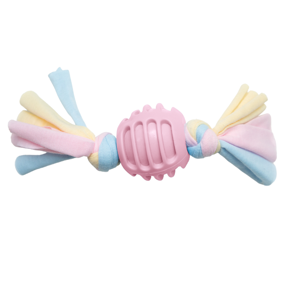 Dog Chew Toy Candy Shape