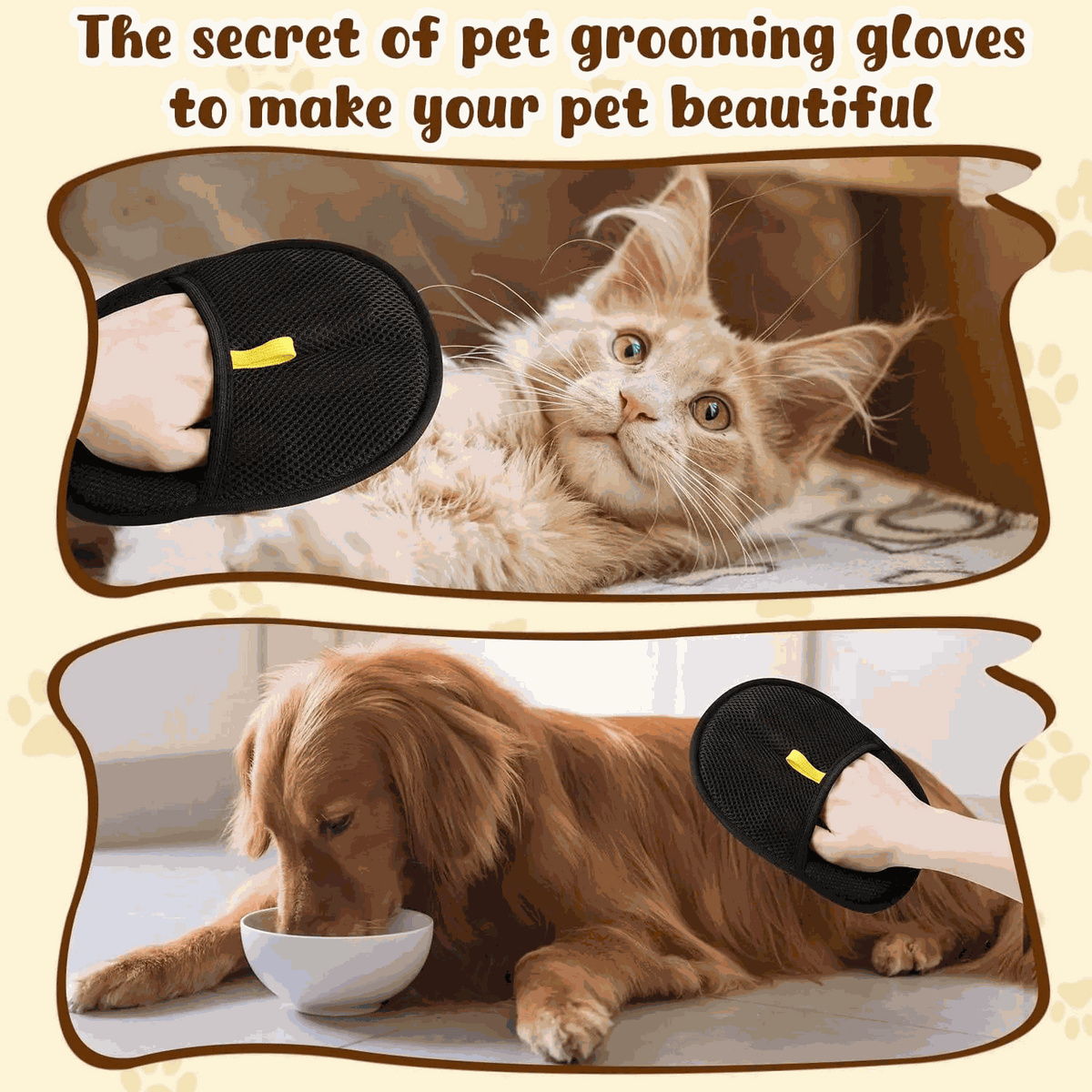 Pet Hair Remover Glove Petfast.shop
