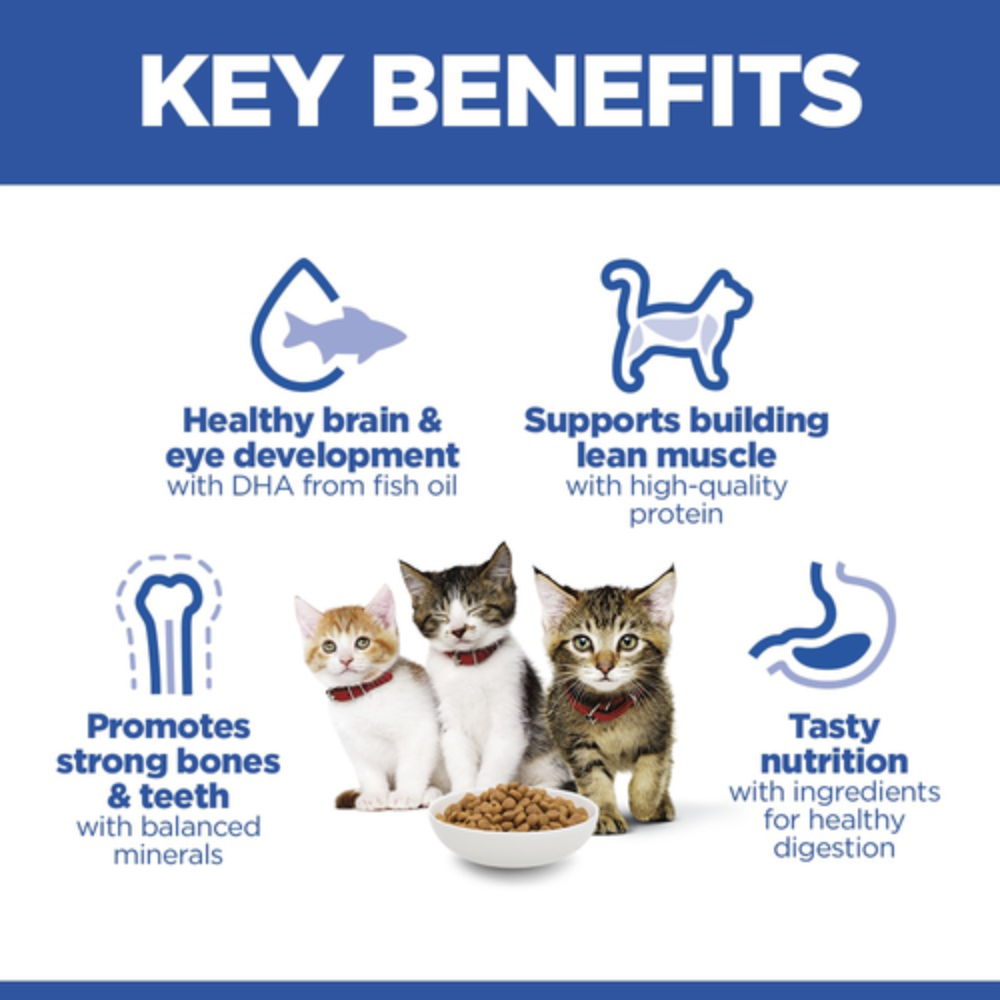 Hill's Science Plan Kitten Food with Salmon 1.5Kg Petfast.shop Hill's Cat Dry Food Food Kitten petfast.shop EgyptDefault Title 1550.00