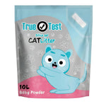 True Test Silica Gel Cat Litter Baby Powder
