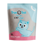 True Test Silica Gel Cat Litter Baby Powder Petfast.shop True Test Box & Accessories & Litter Cat Litter petfast.shop Egypt 285.00