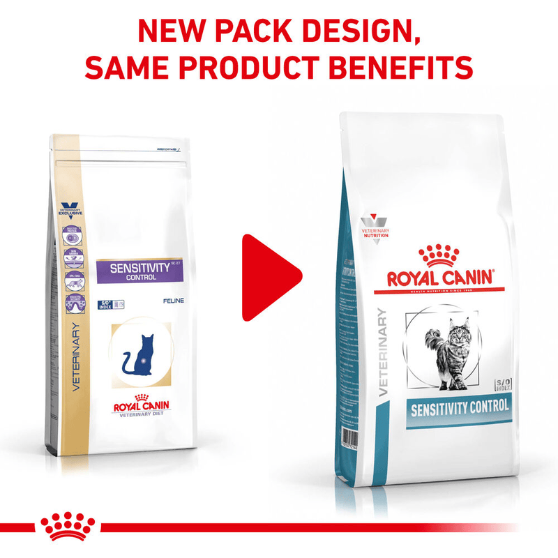 Royal Canin Sensitivity Control All Breeds Adult Cat Food 1.5kg.
