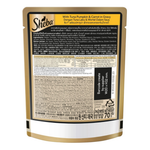 Sheba pet food pouch with label on a white background