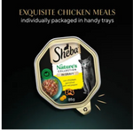 Sheba Seasons Collection Cat Wet Food Chicken & Asparagus In Creamy Sauce 85 g