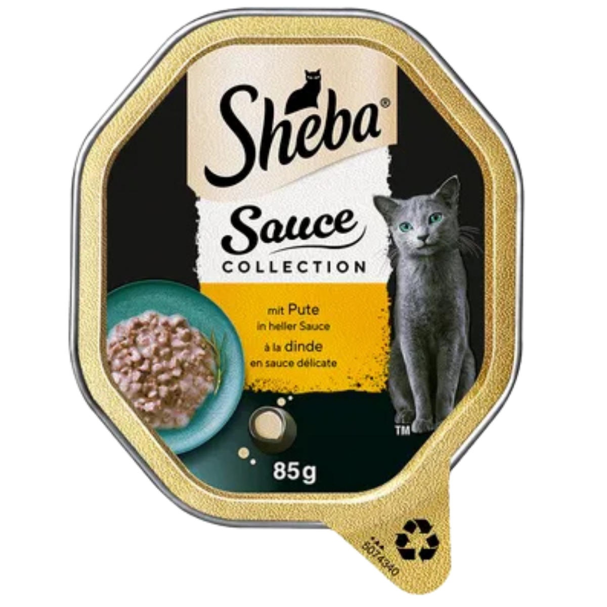 Sheba Seasons Collection Cat Wet Food Turkey In Delicate Sauce 85 g Petfast.shop Sheba Cat Exclude Exclusive Food Wet Food petfast.shop EgyptDefault Title 275.00