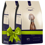 2 x Stiinger High-Protein Dog Dry Food 4KG