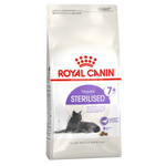 Royal Canin Sterilised 7+ All Breeds Mature Cat Food 1.5kg.