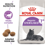 Royal Canin Sterilised 7+ All Breeds Mature Cat Food 1.5kg.