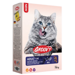 Groovy Cat Mix Dry Food 750g.