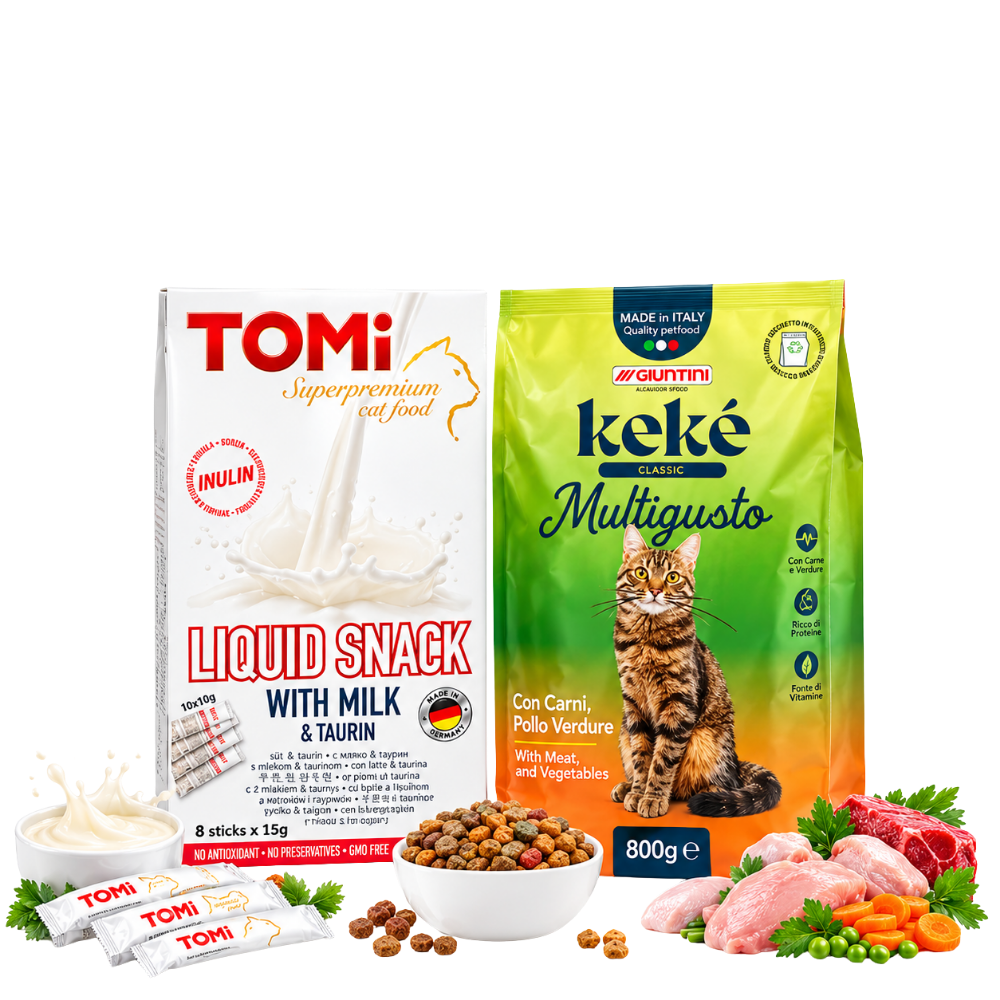 Daily Cat Treats Bundle Petfast.shop Keke Bundles Cat Dry Food Exclude Food Liquid Treat Treats petfast.shop EgyptDefault Title 413.00