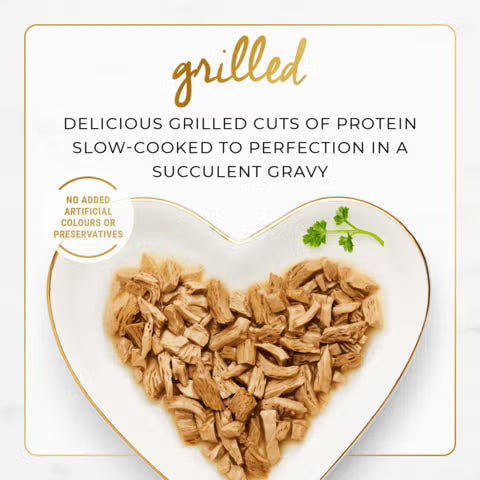 Fancy Feast Adult Grilled Tuna Feast in Gravy Gourmet Wet Cat Food 85g