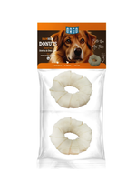 Orgo Rawhide Donuts For Dog Dental Oral Care 2 PC L.