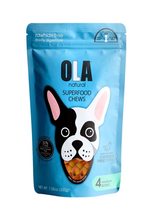 Ola Natural Chicken & Sweet Potato 4 Medium Bones Dog Treats 200g.