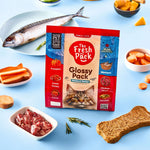 The Fresh Pack Glossy UMAMI Pack for cats - With Mackerel Fish.