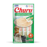Churu Creamy Cat Treat Tuna with Chicken 4 Tubes 56g.