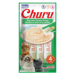 Churu Creamy Cat Treat Tuna with Chicken 4 Tubes 56g.