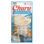 Churu Creamy Cat Treat Tuna with SeaFood 4 Tubes 56g.