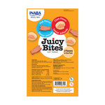 Juicy Bites Fish and Clam Flavors For Cat 3 Packs.