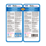 INABA Twin Packs pet food label for Tuna & Chicken with Scallop Recipe in Scallop Broth on a white background.