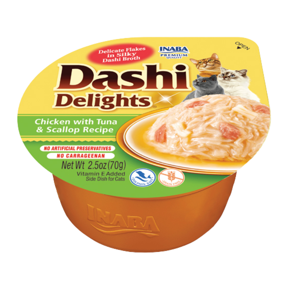 Dashi Delights Chicken with Tuna & Scallop Recipe 70 g