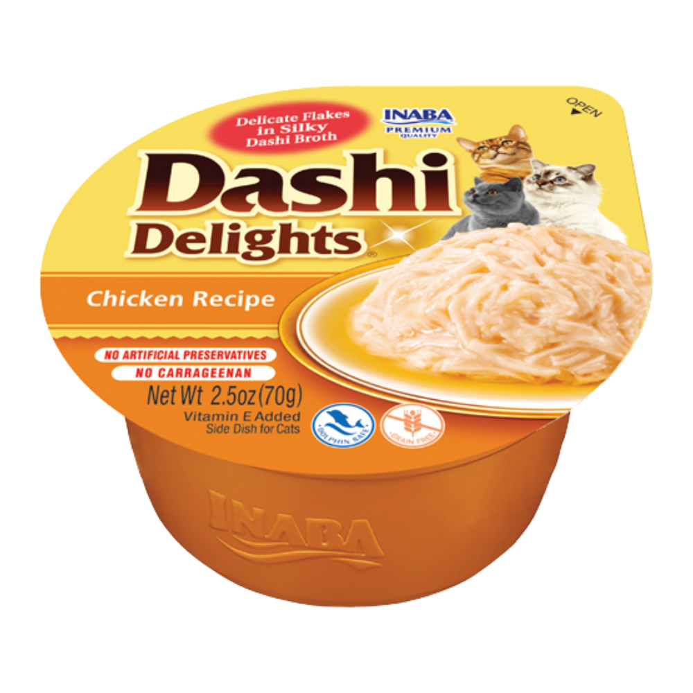 Dashi Delights Chicken Recipe 70 g Petfast.shop dashi Cat Food Wet Food petfast.shop EgyptDefault Title 140.00