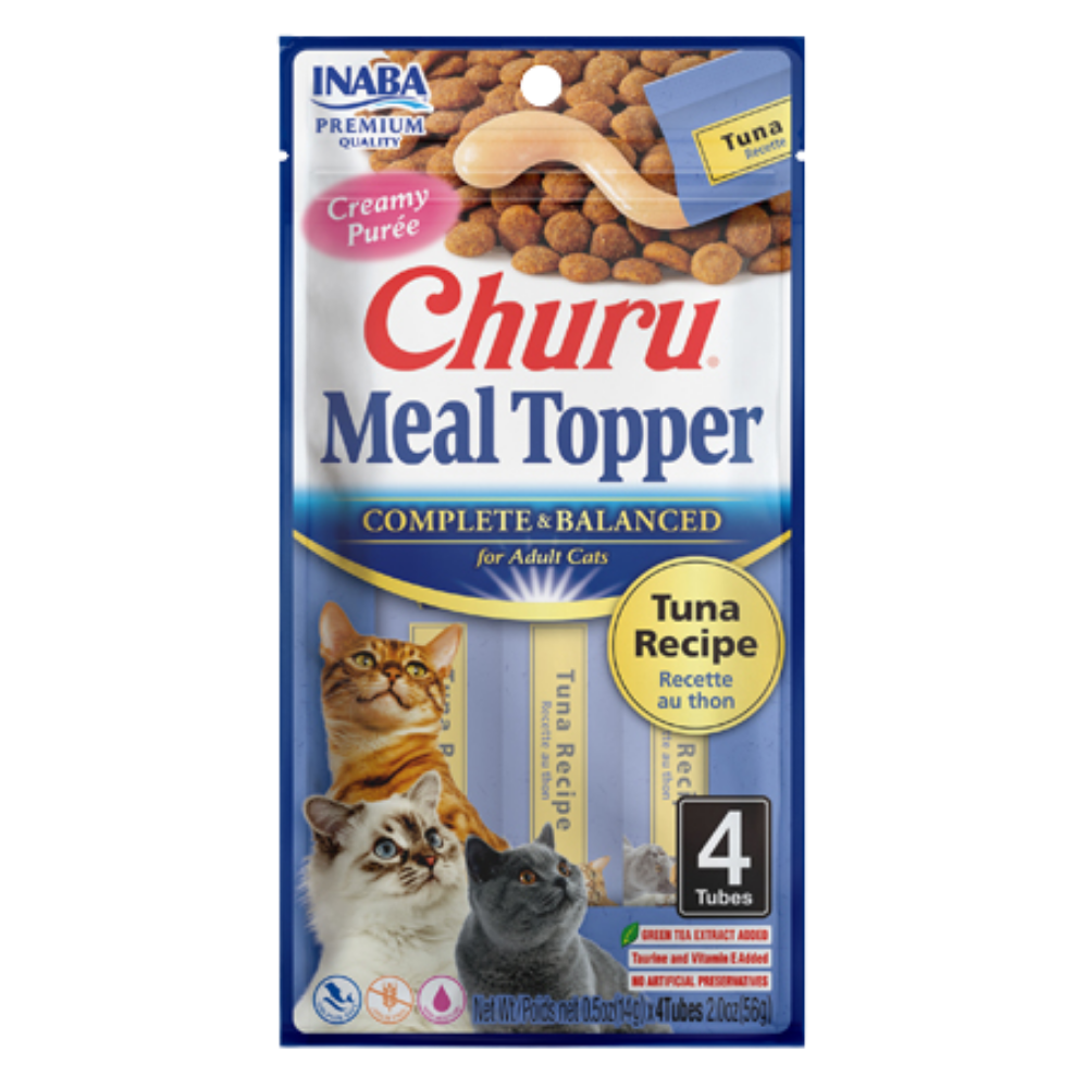 Churu Meal Topper Tuna Recipe For Cats Tubes 56g Petfast.shop Churu Cat Exclusive Liquid Treat Treats petfast.shop EgyptDefault Title 190.00