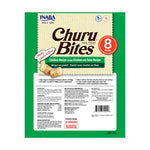 Churu Bites Chicken Recipe wraps Chicken with Tuna Recipe For Dogs 8 Packs.