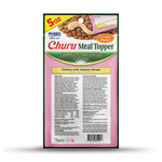 Churu Meal Topper Chicken with Salmon Recipe For Dogs 3Tubes 144g.
