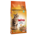 La Mito cat food package on a white background