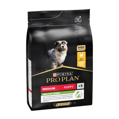 Pro Plan Puppy Medium Dry Dog Food Chicken 3kg.