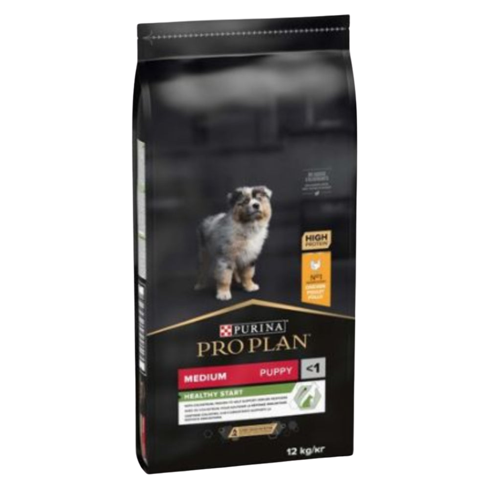 Pro Plan Puppy Medium Dry Dog Food Chicken 12kg.