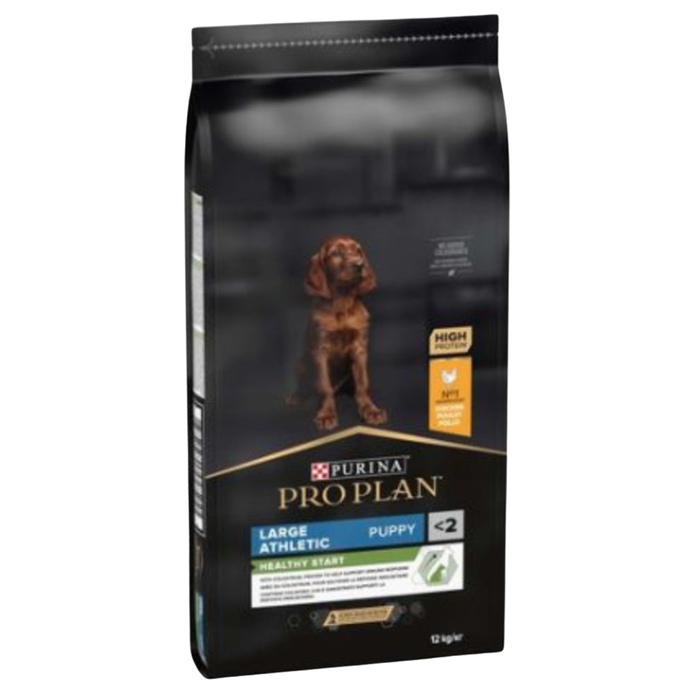 Pro Plan Large Athletic Puppy With Chicken 12kg.