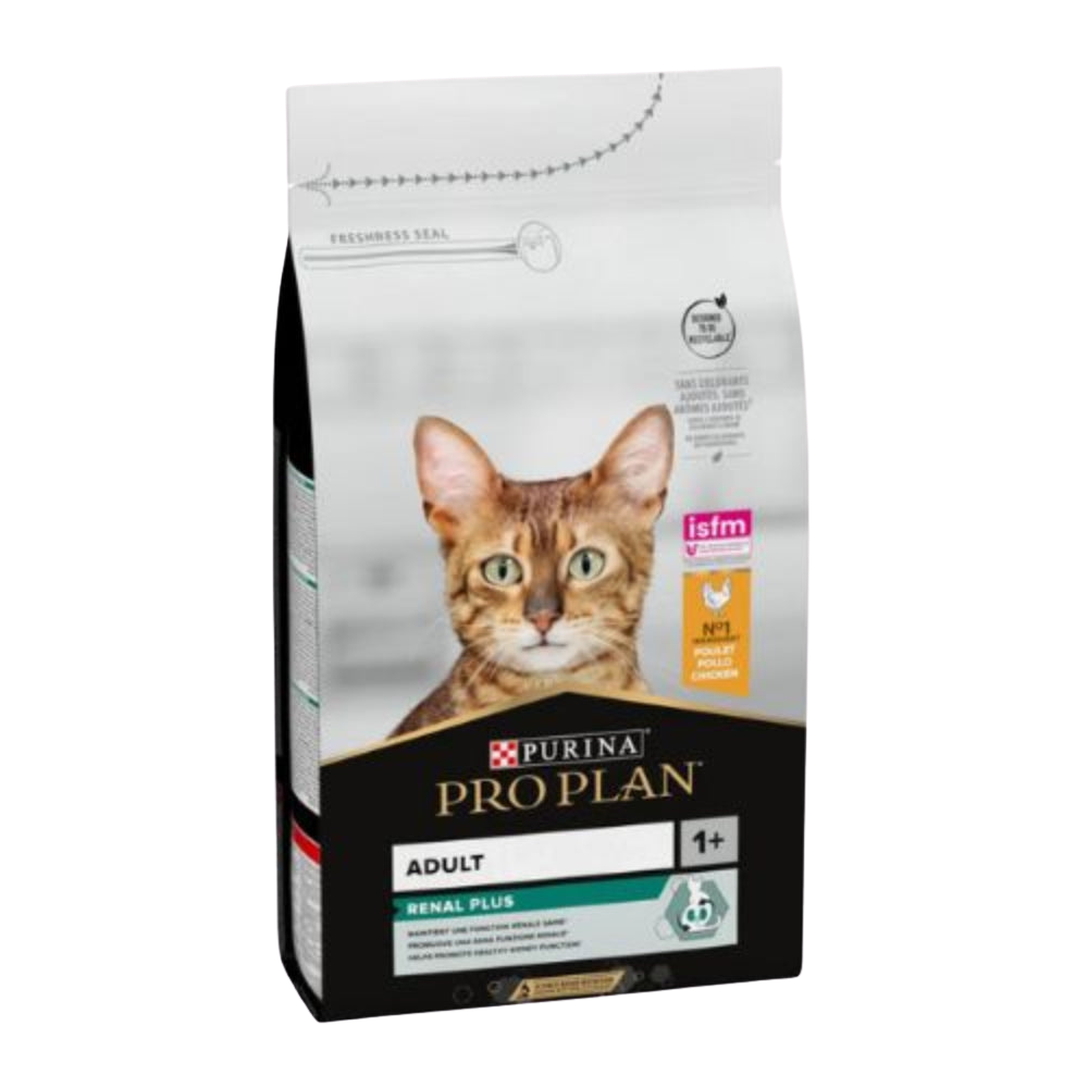 Pro Plan Original OPTI RENAL Adult Cat with Chicken 1.5kg.