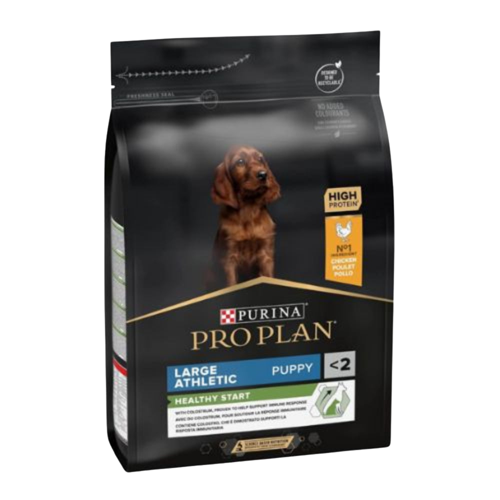 Pro Plan Large Athletic Puppy Chicken 3kg.