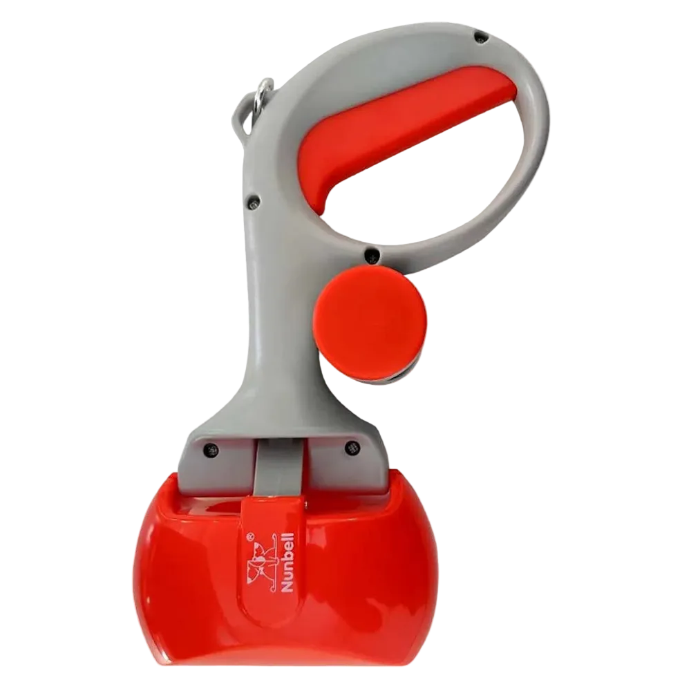 Nunbell Pet Poop Scooper Petfast.shop Nunbell Box & Accessories & Litter Cat Dog Kitten Litter Box & Accessories Puppy Supplies petfast.shop EgyptRed 450.00