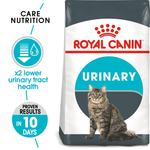 Royal Canin Urinary Care All Breeds Adult Cat Food.