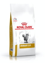 Royal Canin Urinary S/O All Breeds Adult Cat Food.