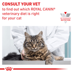 Royal Canin Urinary S/O All Breeds Adult Cat Food.