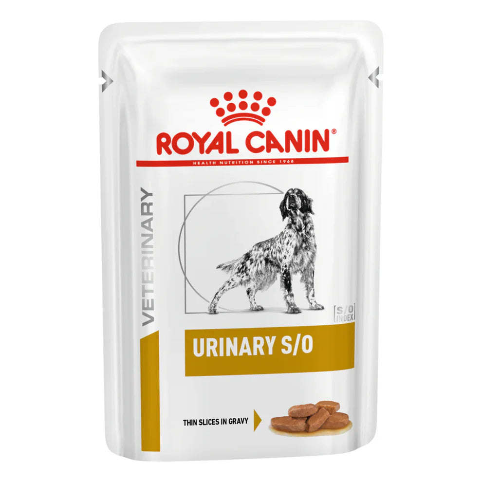 Royal Canin Wet Food Urinary S/O in Gravy Pouch 85 g