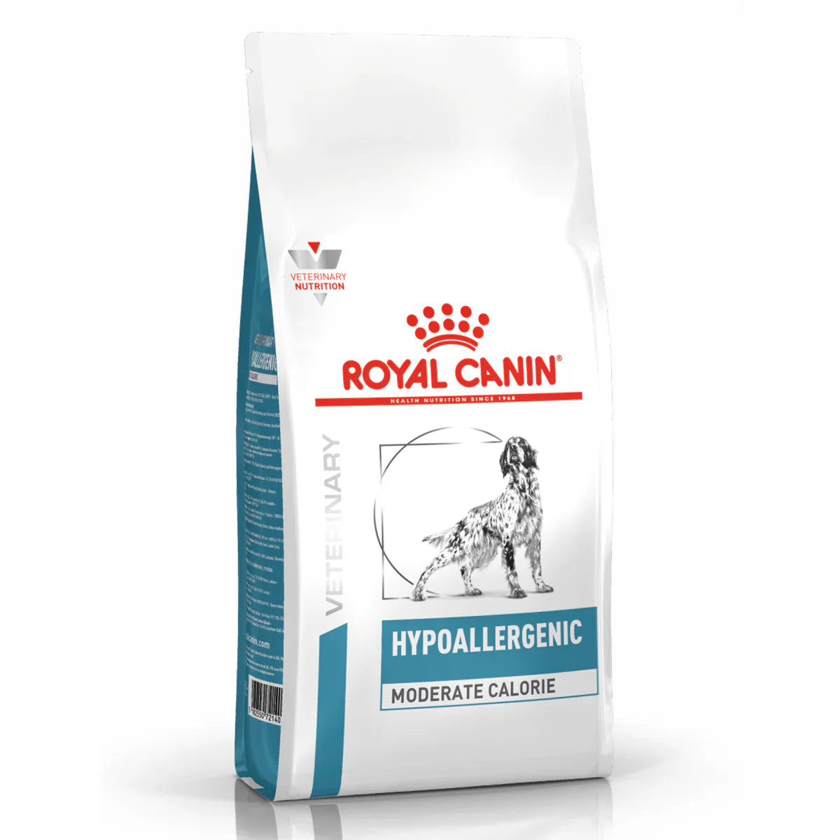 Royal Canin Hypoallergenic Moderate Calorie All Breeds Adult Dog Food 7kg.