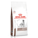 Royal Canin Hepatic All Breeds Adult Dog Food.