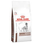 Royal Canin Hepatic All Breeds Adult Dog Food.