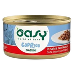 Oasy Wet Cat Food Caprice Dadini Cuts in Gravy with Beef 85g Petfast.shop Oasy Cat Food Wet Food petfast.shop Egypt POA6003S Default Title 70.00