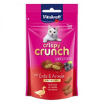 Vitakraft Cat Treat Crispy Crunch with Duck & Aronia 60g