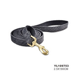 Naomi Gray Suede Leash 180cm.
